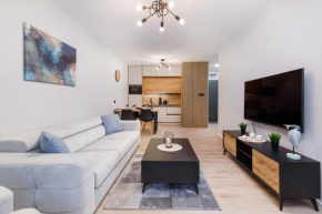 Dziwnów River Side Apartment with Balcony by Renters Prestige in Dziwnów